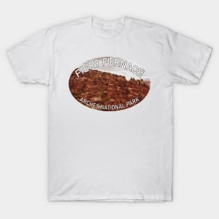 Fiery Furnace- Arches National Park T-Shirt